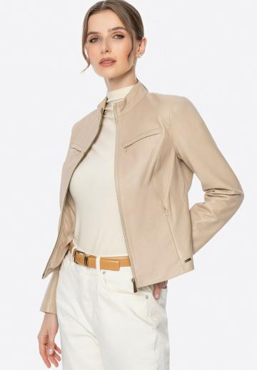 Кожаная куртка