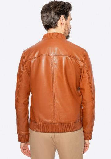 Кожаная куртка