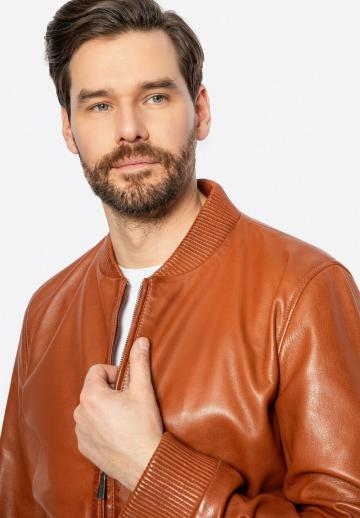 Кожаная куртка