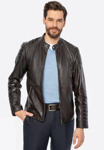 Кожаная куртка