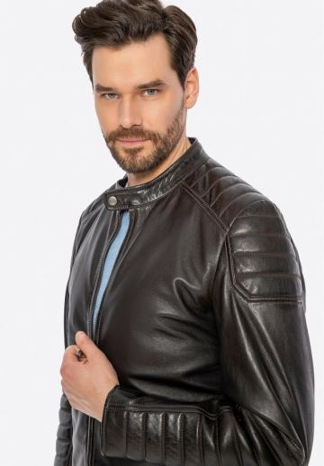 Кожаная куртка