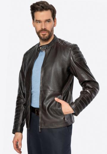 Кожаная куртка