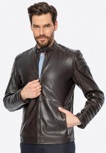 Кожаная куртка