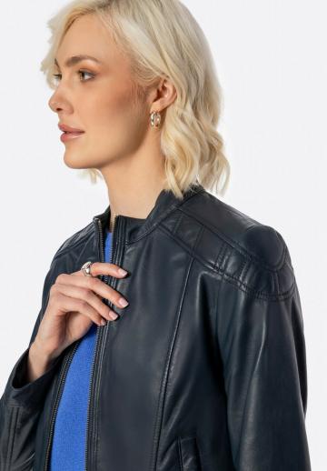 Байкерская куртка