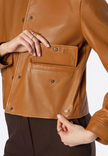 Кожаная куртка