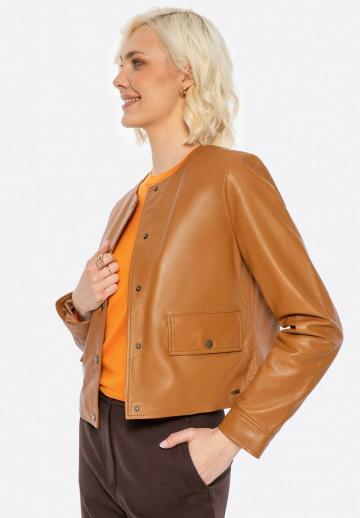 Кожаная куртка