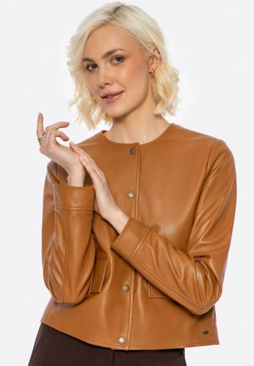 Кожаная куртка