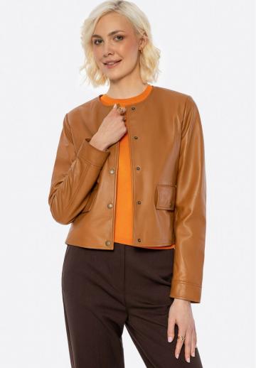 Кожаная куртка