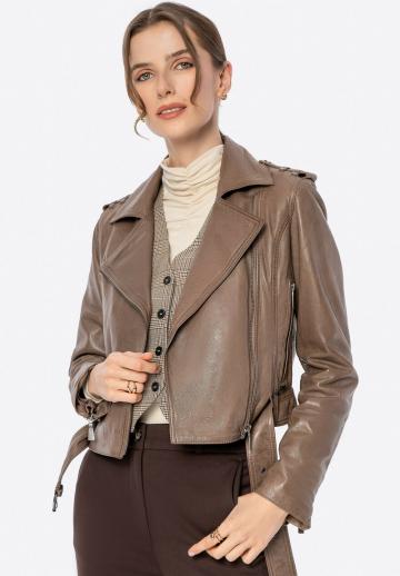 Байкерская куртка