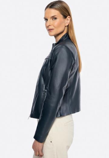 Кожаная куртка