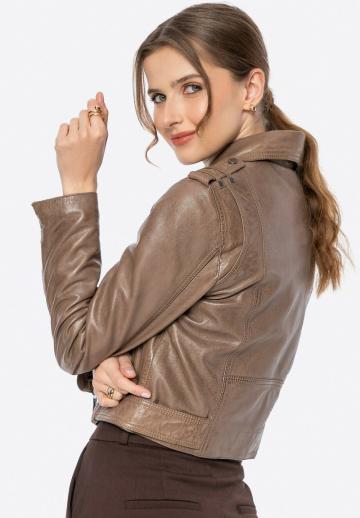 Байкерская куртка