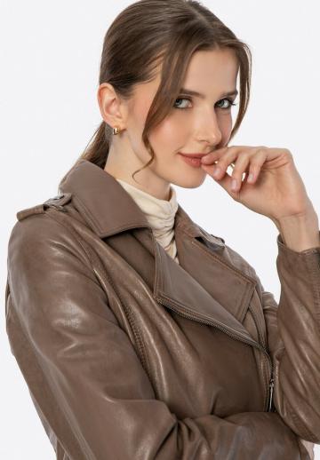 Байкерская куртка