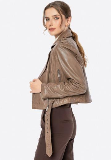 Байкерская куртка