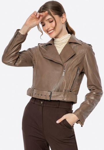Байкерская куртка