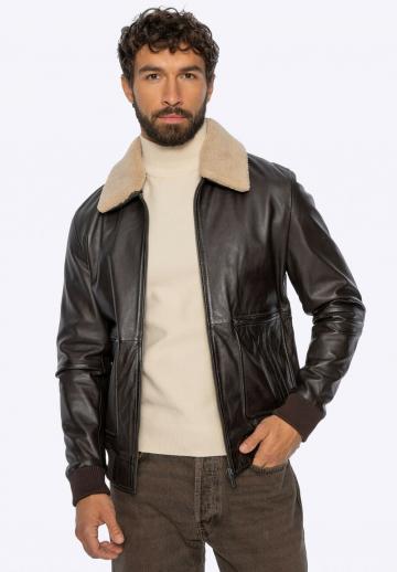 Кожаная куртка
