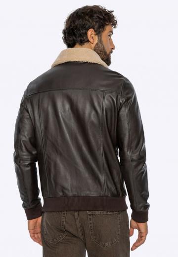 Кожаная куртка