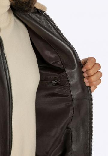 Кожаная куртка