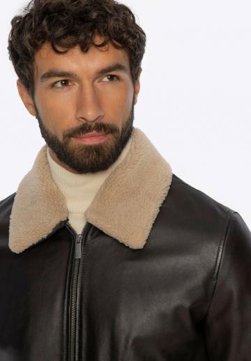 Кожаная куртка