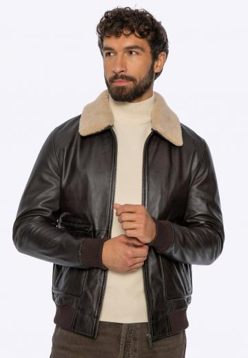 Кожаная куртка