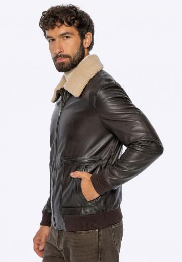 Кожаная куртка
