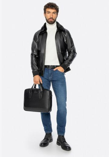 Кожаная куртка