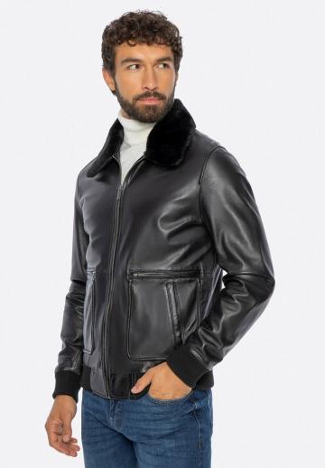 Кожаная куртка