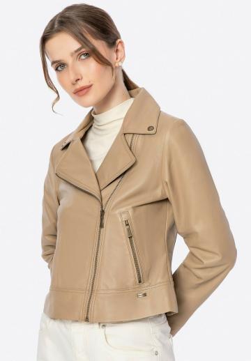 Байкерская куртка