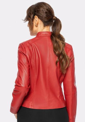 Кожаная куртка