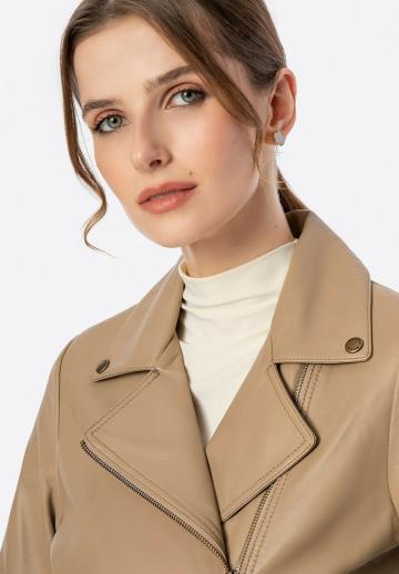 Байкерская куртка