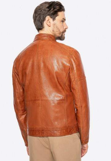 Кожаная куртка