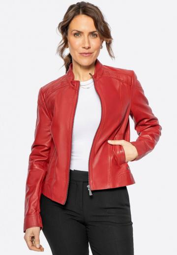 Кожаная куртка