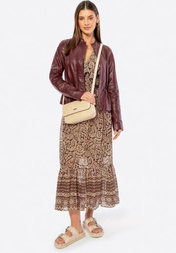 Кожаная куртка