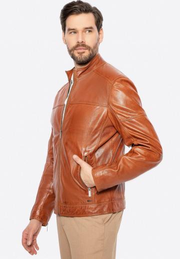 Кожаная куртка