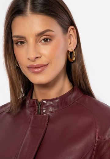 Кожаная куртка