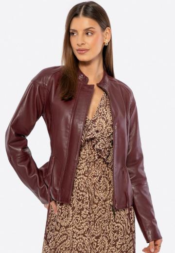 Кожаная куртка