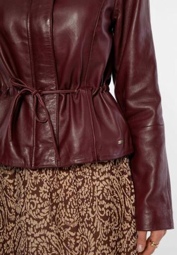 Кожаная куртка