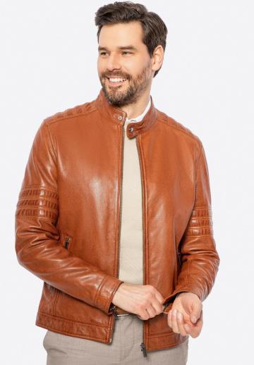 Кожаная куртка