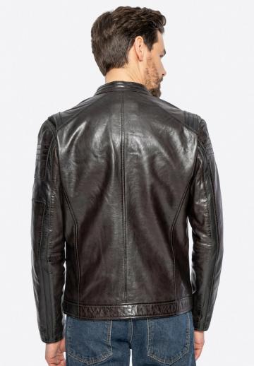 Кожаная куртка
