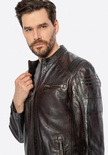Кожаная куртка
