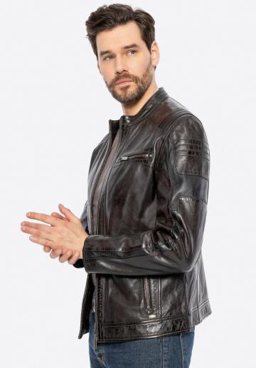 Кожаная куртка