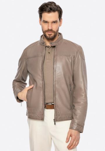 Кожаная куртка