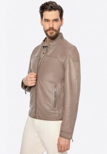 Кожаная куртка