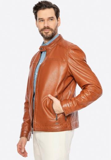 Кожаная куртка