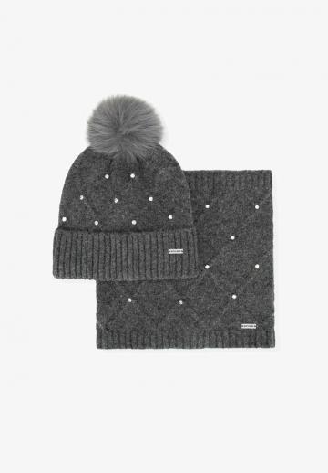 Круглый шарф