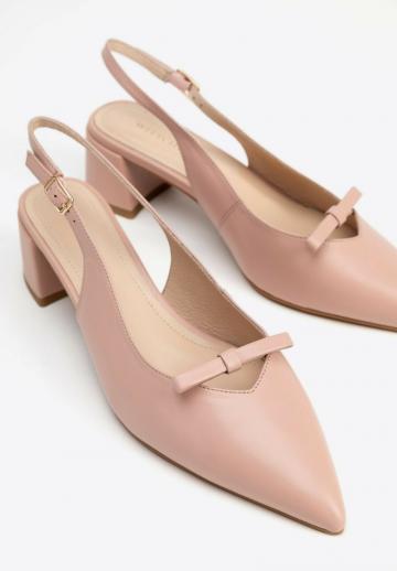 Туфли слинги