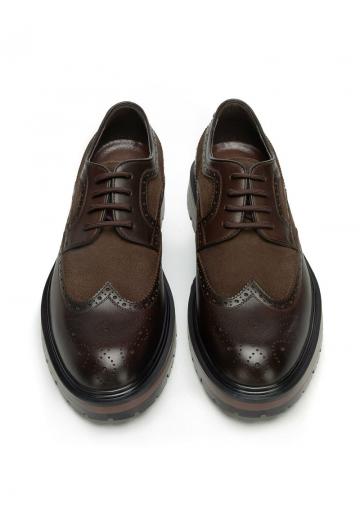 Ботинки на шнуровке