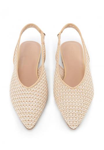 Туфли слинги