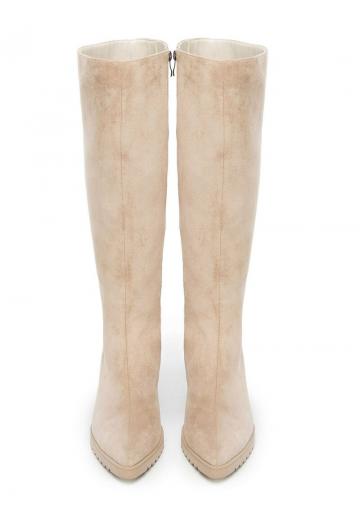 Высокие сапоги