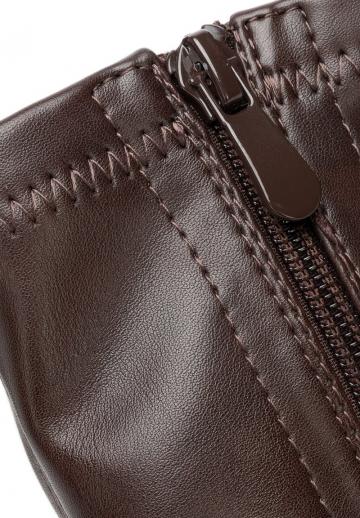 Полусапожки на высоком каблуке