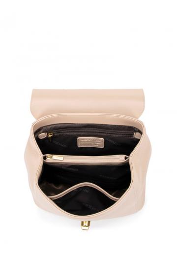 Кожаный рюкзак